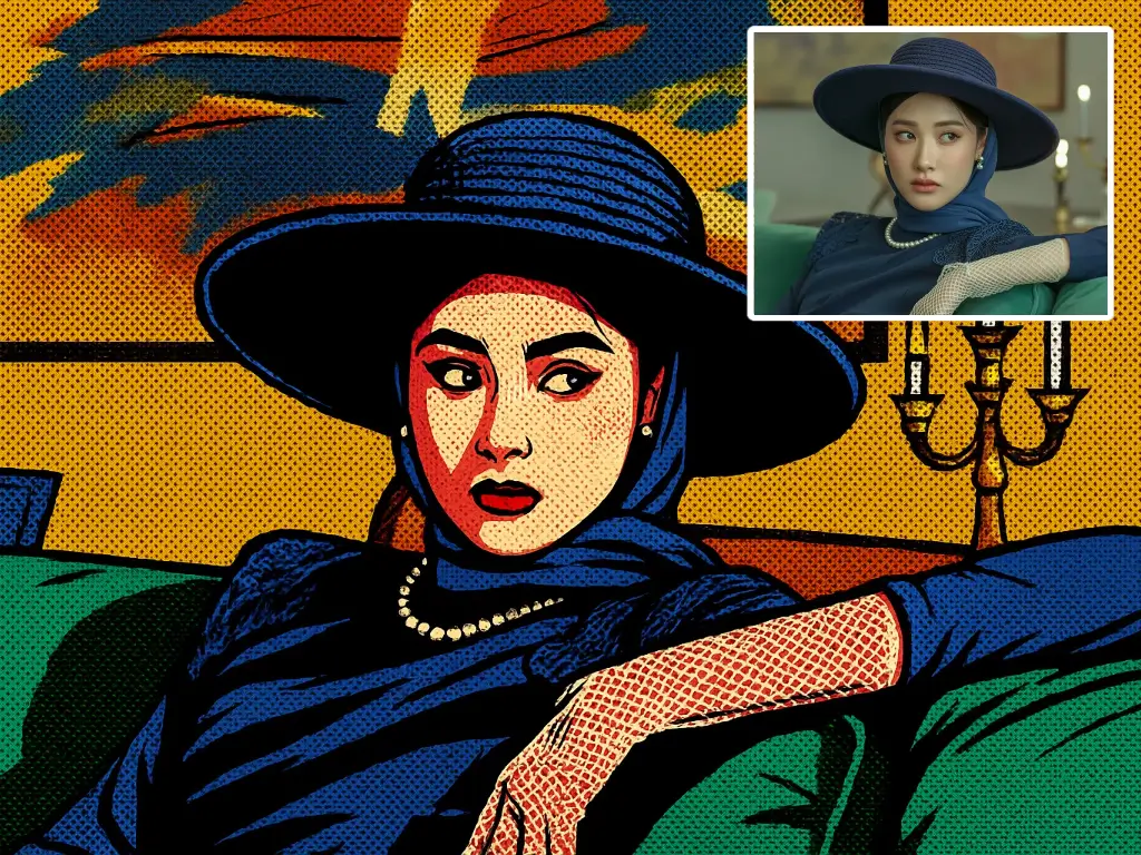 فن نمط الكتاب الهزلي