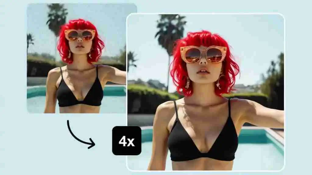 เครื่องมือ AI Image Upscaler